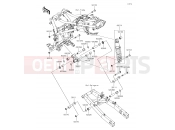 KAWASAKI 2018 Suspension/Shock Absorber