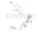 KAWASAKI 2018 Front Fender(s)