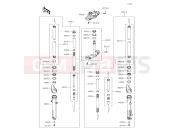 KAWASAKI 2018 Front Fork