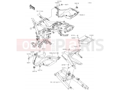 KAWASAKI 2018 Side Covers/Chain Cover