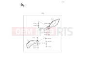 KAWASAKI 2018 Accessory(Hand Guard)