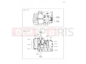 KAWASAKI VULCAN S (EN650DJF) Crankcase Bolt Pattern