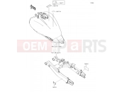 KAWASAKI VULCAN S (EN650DJF) Labels