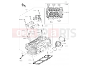 KAWASAKI 2018 Cylinder Head