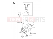 KAWASAKI 2018 Crankshaft