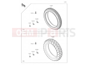 KAWASAKI 2018 Tires