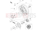 KAWASAKI 2018 Rear Hub