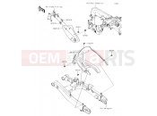 KAWASAKI 2018 Side Covers/Chain Cover