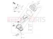 KAWASAKI VULCAN S (EN650EJF) Air Cleaner