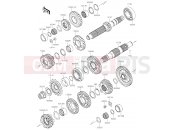 KAWASAKI VULCAN S (EN650EJF) Transmission