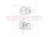 KAWASAKI VULCAN S (EN650EJF) Crankcase Bolt Pattern