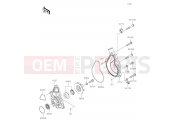 KAWASAKI VULCAN S (EN650EJF) Water Pump