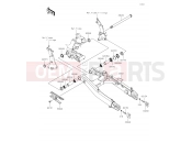 KAWASAKI VULCAN S (EN650EJF) Swingarm