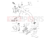 KAWASAKI VULCAN S (EN650EJF) Brake Piping