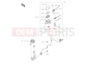KAWASAKI VULCAN S (EN650EJF) Front Master Cylinder