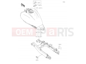 KAWASAKI VULCAN S (EN650EJF) Labels