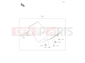 KAWASAKI VULCAN S (EN650EJF) Accessory(Reduced Reach Seat)