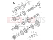 KAWASAKI 2018 Transmission