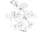 KAWASAKI 2018 Rear Master Cylinder