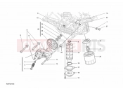 DUCATI 2007 Superbike 999 S AMA Replica OIL PUMP - FILTER » LUBRICATION SYSTEM