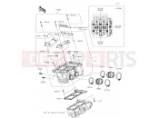 KAWASAKI 2018 Cylinder Head