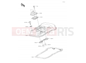 KAWASAKI 2018 Cylinder Head Cover