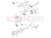 KAWASAKI 2018 Muffler(s)