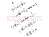KAWASAKI 2018 Transmission
