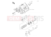 KAWASAKI 2018 Gear Change Drum/Shift Fork(s)