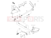 KAWASAKI 2018 Gear Change Mechanism
