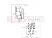 KAWASAKI 2018 Crankcase Bolt Pattern (-EX300AEA99329)
