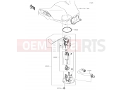 KAWASAKI 2018 Fuel Pump