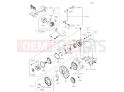 KAWASAKI 2018 Starter Motor