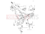 KAWASAKI 2018 Frame Fittings
