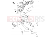 KAWASAKI 2018 Swingarm