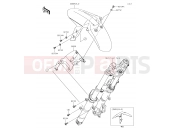 KAWASAKI 2018 Front Fender(s)