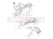 KAWASAKI 2018 Rear Fender(s)