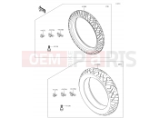 KAWASAKI 2018 Tires