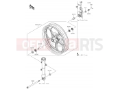 KAWASAKI 2018 Front Hub