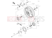 KAWASAKI 2018 Rear Hub