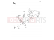 KAWASAKI 2018 Brake Pedal