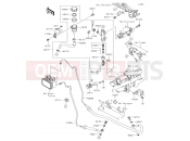 KAWASAKI 2018 Rear Master Cylinder