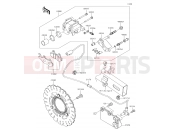 KAWASAKI 2018 Rear Brake
