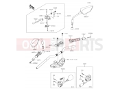 KAWASAKI 2018 Handlebar