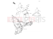 KAWASAKI 2018 Seat
