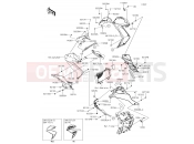 KAWASAKI 2018 Cowling Lowers