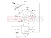 KAWASAKI 2018 Accessory(Single Seat Cover)