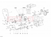 DUCATI 2007 Superbike 999 S AMA Replica TIMING BELT » UNCLASSIFIED