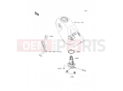 KAWASAKI 2010 Fuel Pump