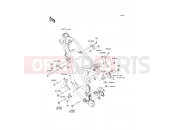 KAWASAKI 2010 Engine Mount